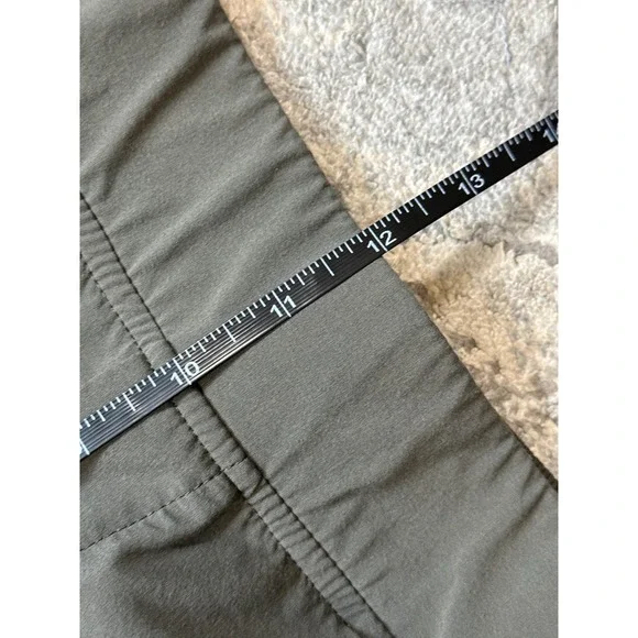 Athleta Brooklyn Mid Rise Ankle Pant Green Size 16 Tall - Picture 10 of 12